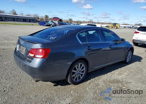 2006 Lexus Gs 300 z USA, uszkodzony, nr VIN JTHBH96S365014659